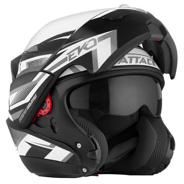 Imagem de Capacete Escamoteável Pro Tork Attack Evo