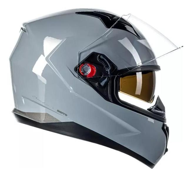 Imagem de Capacete Esportivo Bieffe B-40 Classic Cinza Moon+oculos Sol