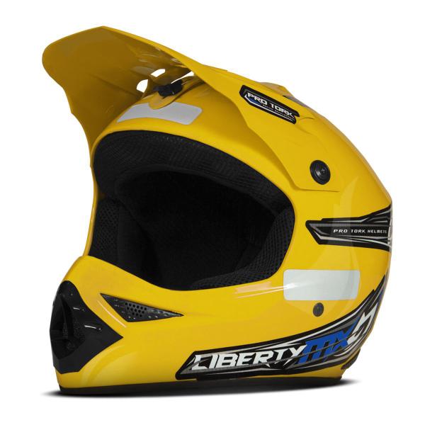 Imagem de Capacete Esportivo Motocross Trilha Enduro Pro Tork Liberty Mx Pro Off Road