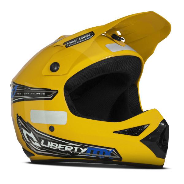 Imagem de Capacete Esportivo Motocross Trilha Enduro Pro Tork Liberty Mx Pro Off Road