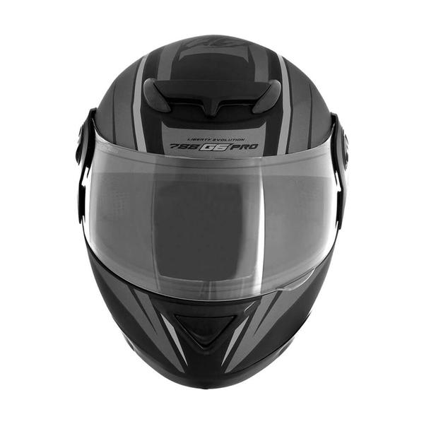 Imagem de Capacete Evolution G6 788 Pro Neon Cinza Tam. 60