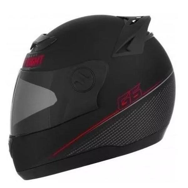 Imagem de Capacete Evolution G6 788 Pro Neon Vermelho Tamanho 58 Pro Tork - CAP-558VM