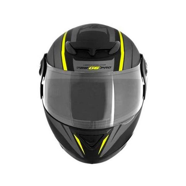 Imagem de Capacete Evolution G6 Pro Fosco - Preto/Amarelo Neon Tamanho 58 CAP-555NE- Pro tork