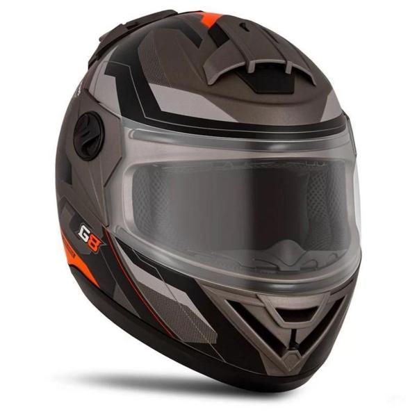 Imagem de Capacete Evolution G8  Fosco Tamanho 60 CAP-719GRLR