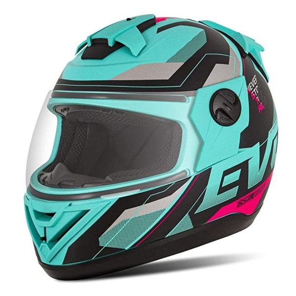 Imagem de Capacete Evolution G8 Fosco Tamanho 60 CAP-719VDTPK