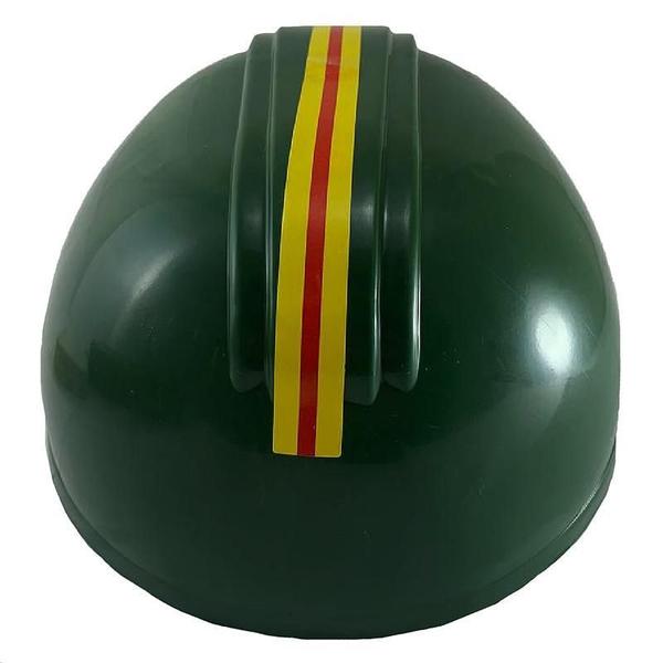 Imagem de Capacete Exercito Infantil Militar Brinquedo Regulagem