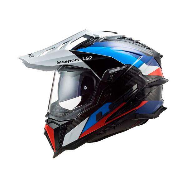 Imagem de Capacete Explorer C MX701 Frontier Preto e Azul LS2