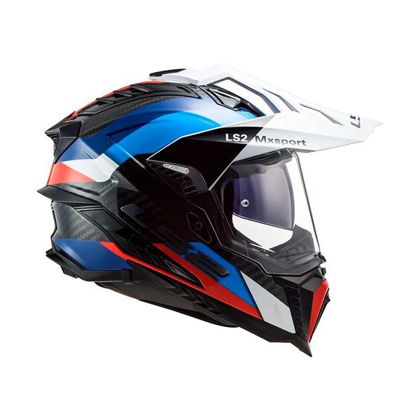 Imagem de Capacete Explorer C MX701 Frontier Preto e Azul LS2