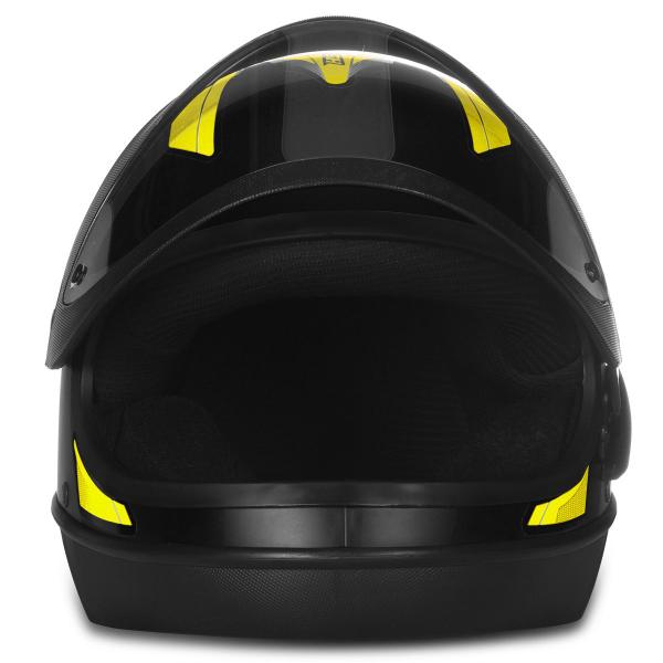 Imagem de Capacete Fechado Automático Pro Tork New Sport Moto 788 SM Masculino Feminino