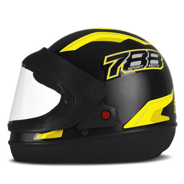 Imagem de Capacete Fechado Automático Pro Tork New Sport Moto 788 SM Masculino Feminino