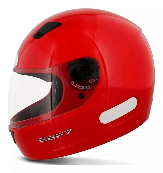 Imagem de Capacete Fechado EBF 7 Moto Motoqueiro Motoboy Motociclista