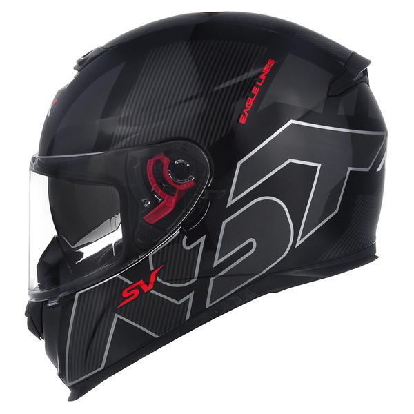 Capacete Fechado Esportivo Asx Eagle SV Lines Masculino/Feminino