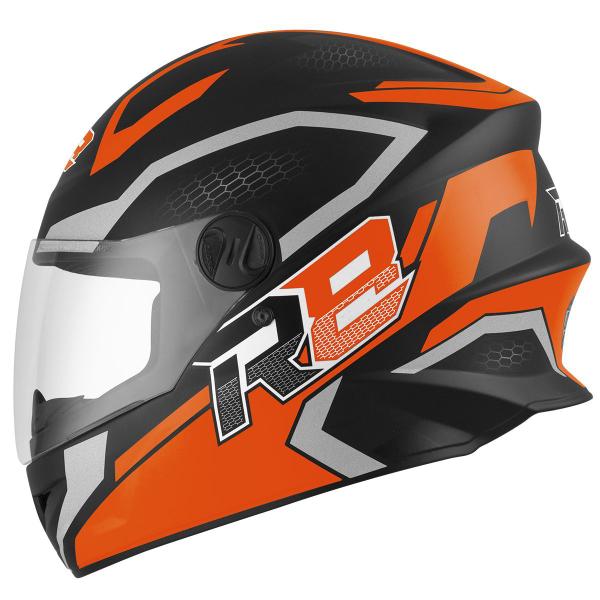 Imagem de Capacete Fechado Feminino Masculino R8 Air Integral Pro Tork Lançamento