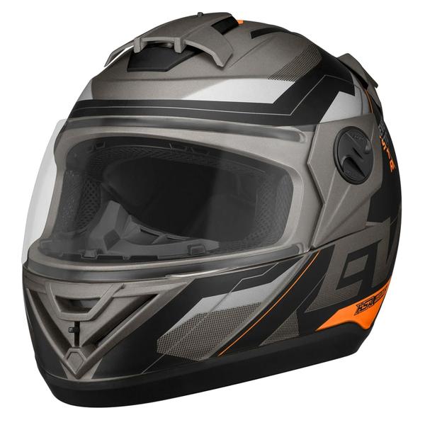 Imagem de Capacete Fechado G8 Evolution 788 Narigueira Pro Tork Feminino Masculino Unissex Lançamento