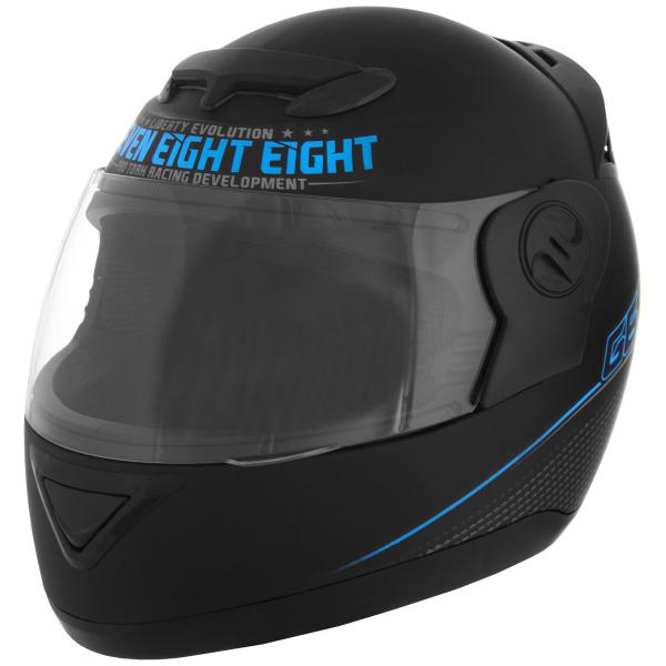 Imagem de Capacete Fechado Integral Feminino Masculino Pro Tork Evolution G6 Limited Edition