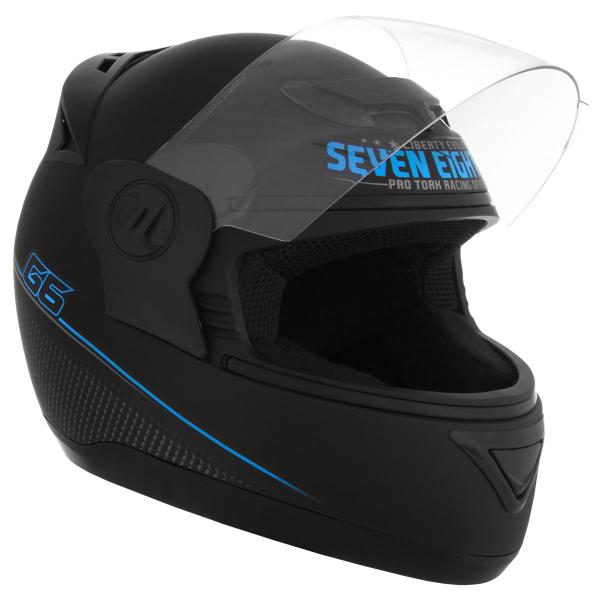 Imagem de Capacete Fechado Integral Feminino Masculino Pro Tork Evolution G6 Limited Edition