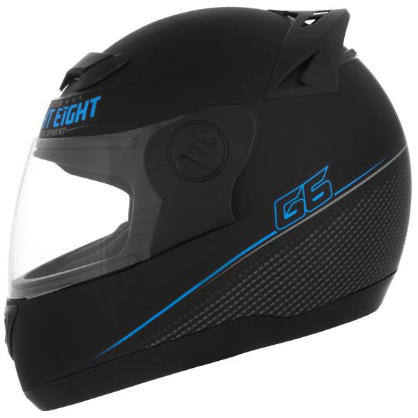 Imagem de Capacete Fechado Integral Feminino Masculino Pro Tork Evolution G6 Limited Edition