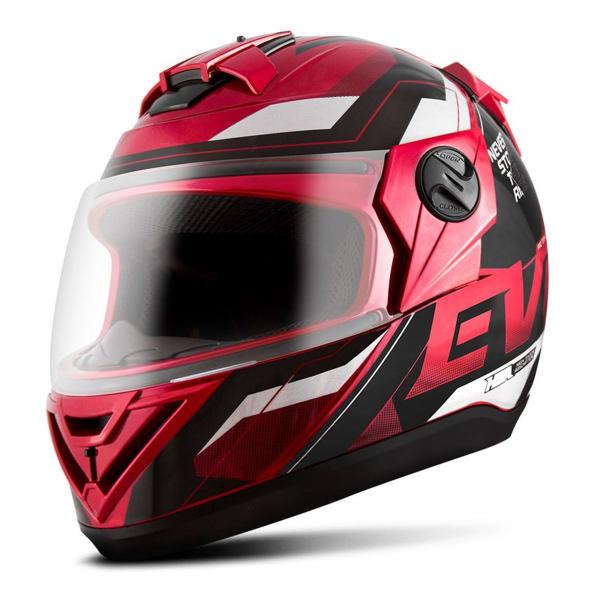 Imagem de Capacete Fechado Integral Pro Tork Evolution G8 Evo Fosco e Brilhante Masculino e Feminino