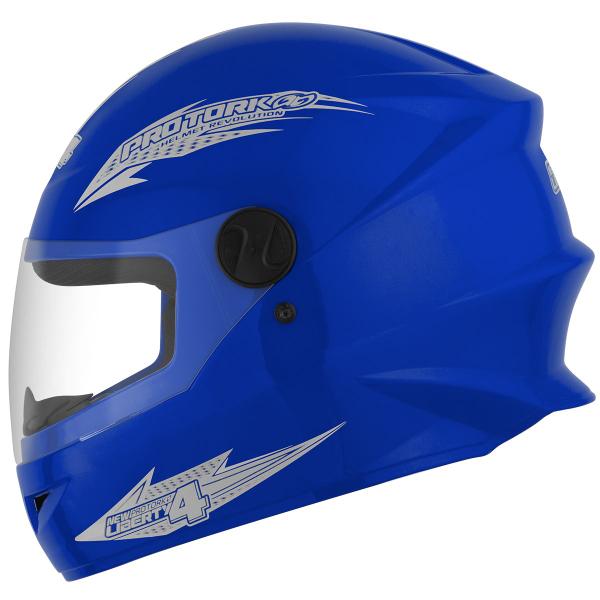 Imagem de Capacete Fechado Integral Urbano Passeio Pro Tork New Liberty Four 4 Masculino Feminino