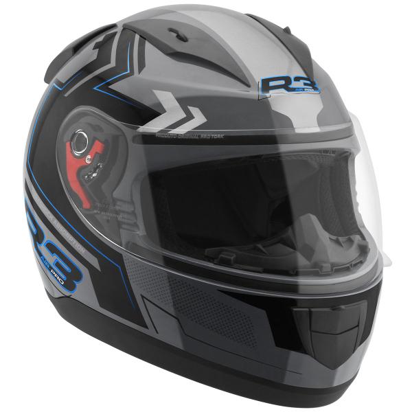 Imagem de Capacete Fechado Jett Evo R3 Brilhante Lançamento