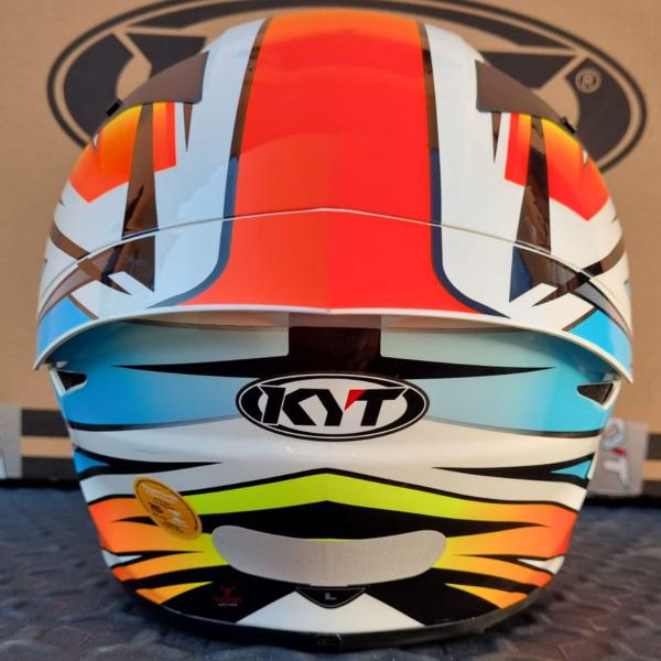 Imagem de Capacete Fechado Kyt Tt Course Radiance Kasma Daniel Brilho