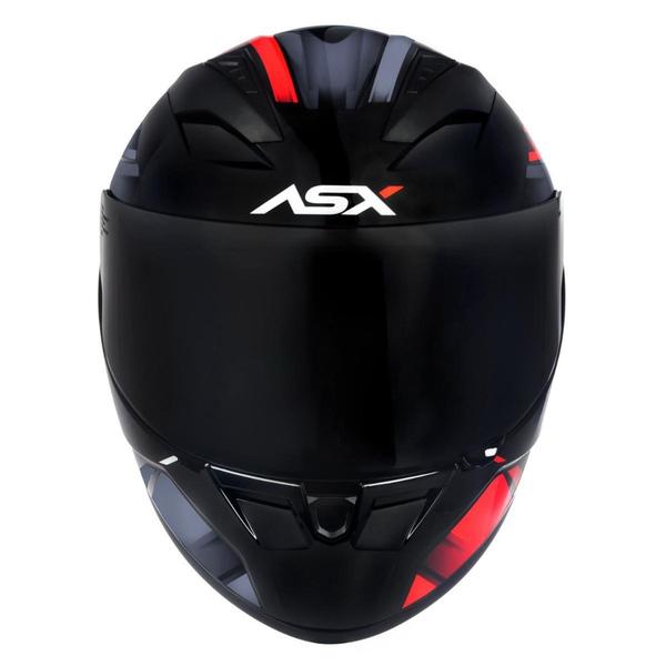 Imagem de Capacete Fechado Masculino feminino ASX City Start Diversas cores