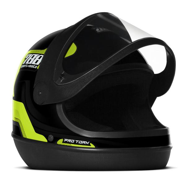 Imagem de Capacete Fechado Masculino Feminino Pro Tork Sport Moto 788