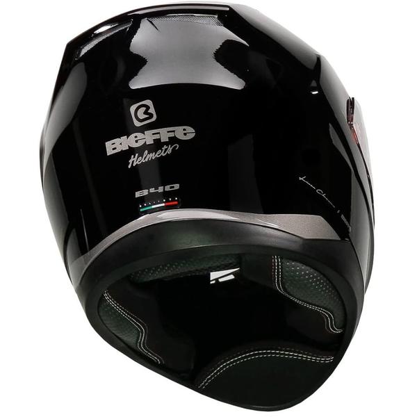 Imagem de Capacete Fechado Moto Bieffe B-40 L Classic Preto com Grafite