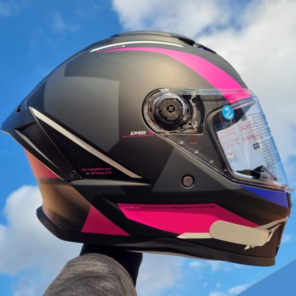 Imagem de Capacete Fechado Mt Helmets Stinger 2 Cheste C8 Rosa Fosco