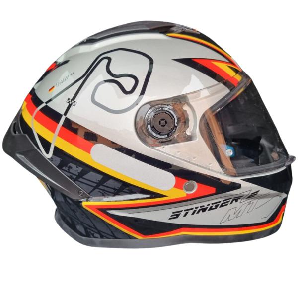 Imagem de Capacete Fechado Mt Stinger 2 Grand Prix C1 Alemanha Germany