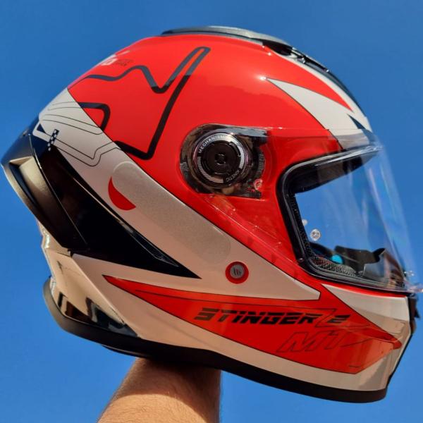 Imagem de Capacete Fechado Mt Stinger 2 Grand Prix C5 Japão Motegi