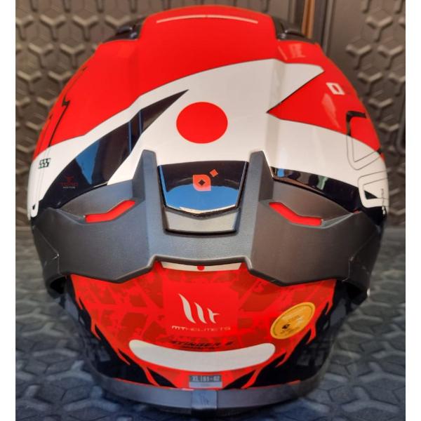 Imagem de Capacete Fechado Mt Stinger 2 Grand Prix C5 Japão Motegi