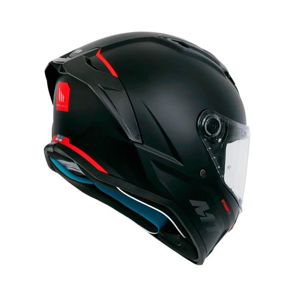 Imagem de Capacete Fechado MT Stinger 2 Solid A1 Preto Fosco