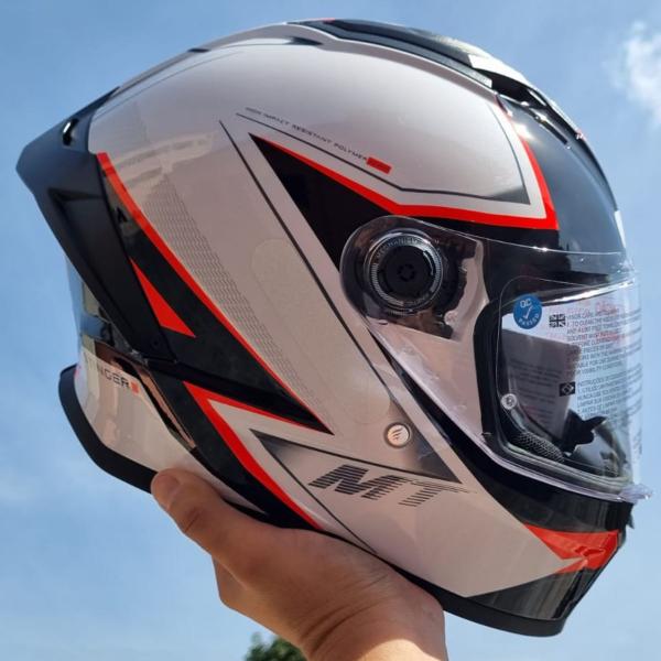 Imagem de Capacete Fechado Mt Stinger 2 SR A5 Red Gloss