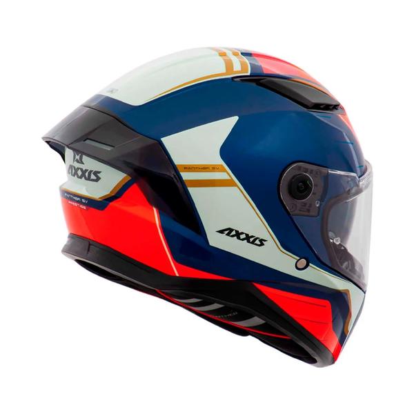 Imagem de Capacete Fechado Panther Prestige C7 Azul Axxis