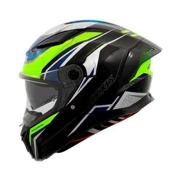 Imagem de Capacete Fechado Panther Thorn B3 Amarelo Fluor Axxis