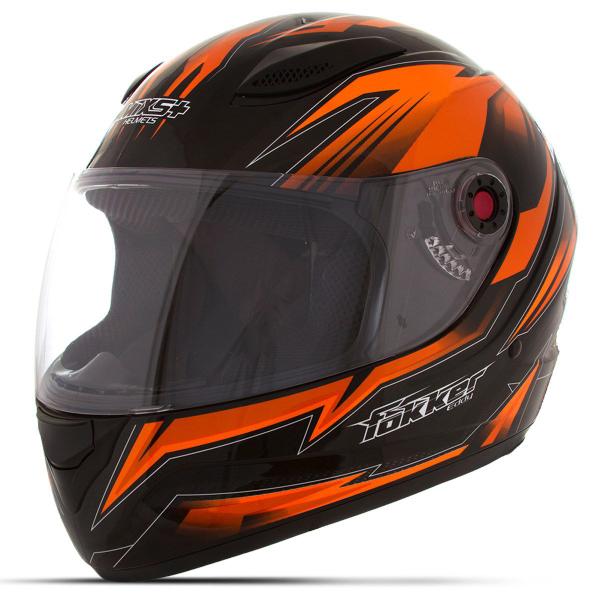 Imagem de Capacete Fechado Para Moto Mixs Fokker Eddy Masculino Feminino