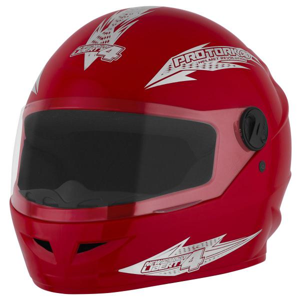 Imagem de Capacete Fechado Para Moto New Liberty 4 Solid Varias Cores