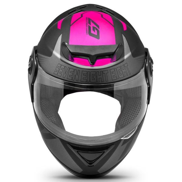 Imagem de Capacete Fechado Pro Tork Evolution G7 Fosco