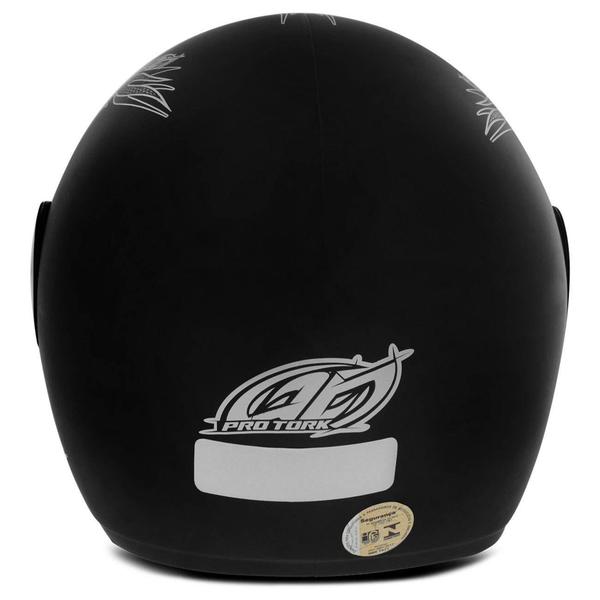 Imagem de Capacete Fechado Pro Tork Liberty Four Preto Fosco