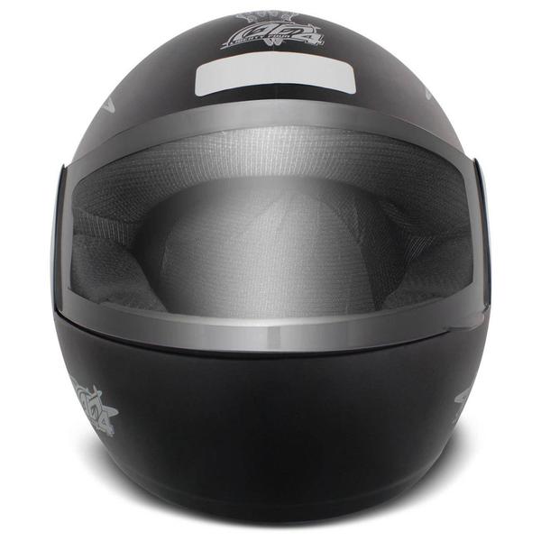 Imagem de Capacete Fechado Pro Tork Liberty Four Preto Fosco