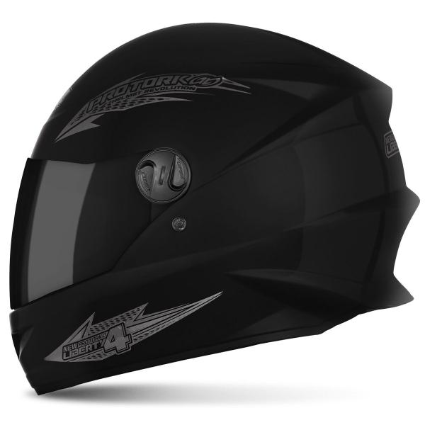 Imagem de Capacete Fechado Pro Tork New Liberty Four Vis. Fumê