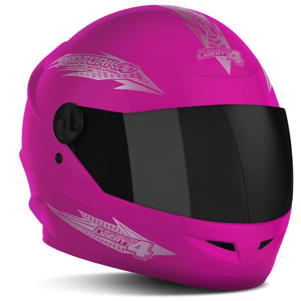 Imagem de Capacete Fechado Pro Tork New Liberty Four Vis. Fumê