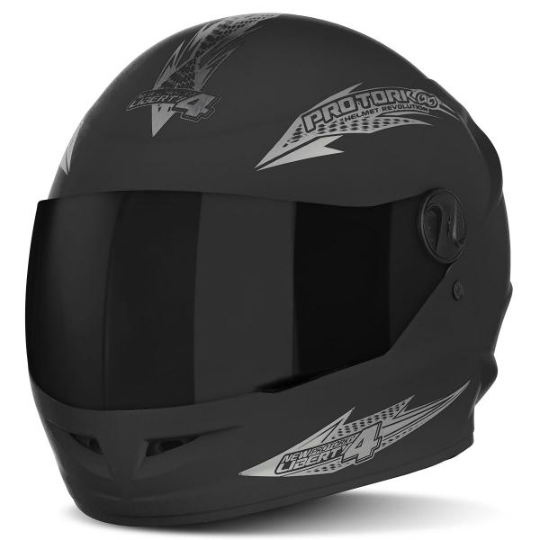 Imagem de Capacete Fechado Pro Tork New Liberty Four Vis. Fumê