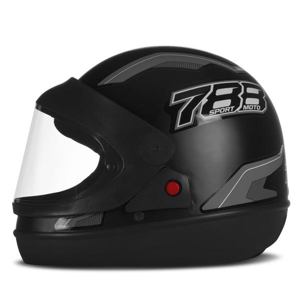 Imagem de Capacete Fechado Pro Tork New Sport Moto 788