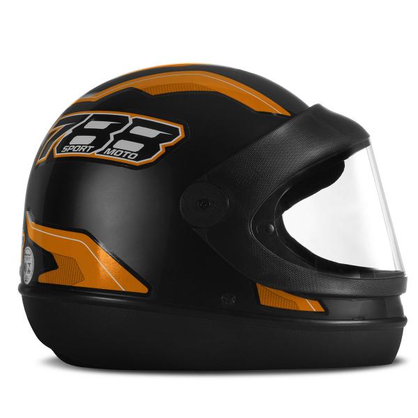 Imagem de Capacete Fechado Pro Tork New Sport Moto 788