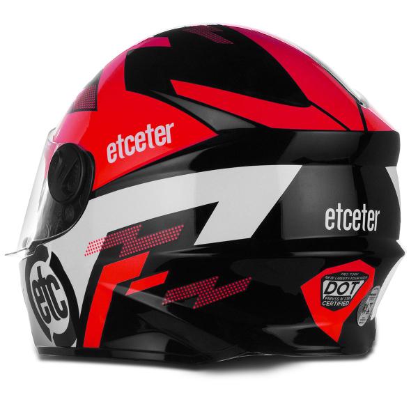 Listento★TenMari Capacete Fechado Pro Tork R8 + Capacete Fechado Infantil Etceter
