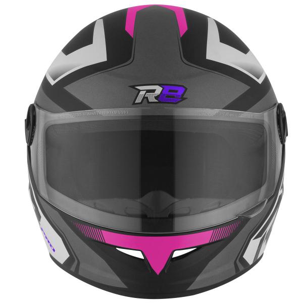 Imagem de Capacete Fechado Pro Tork R8 Pro Fosco