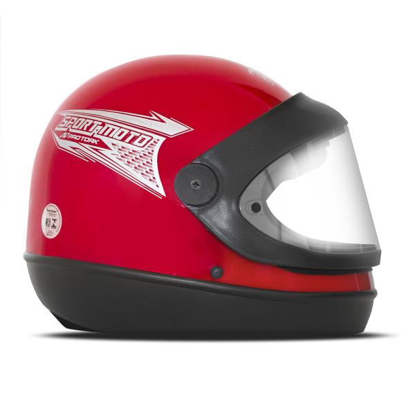 Imagem de Capacete Fechado Pro Tork Sport Moto Automatico