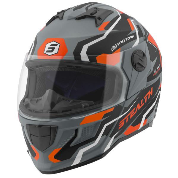 Imagem de Capacete Fechado Pro Tork Stealth Hawk